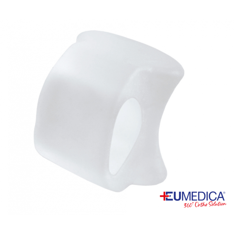 Gel toe spreader with toe loop M